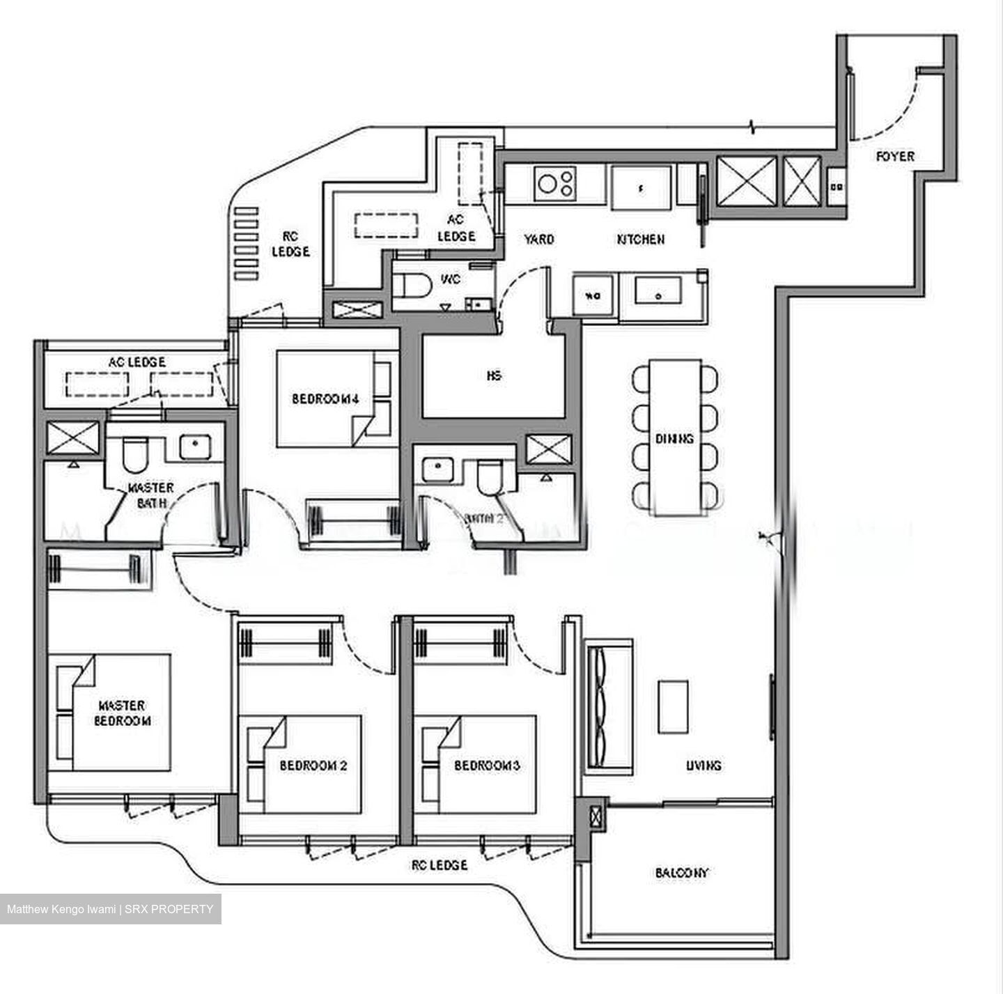 Vela Bay (D16), Apartment #599310281